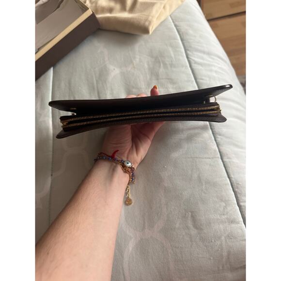 Louis Vuitton Damier Ebene Insolite Wallet - Authentic! - Picture 9 of 16